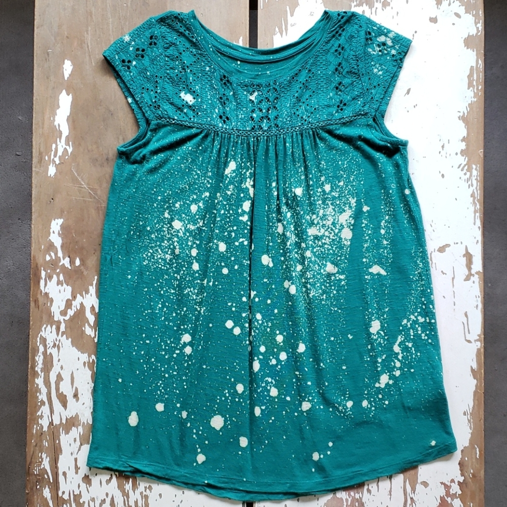 Redesigned Eco Super Star Crochet Upper Babydoll - Picture 1 of 13